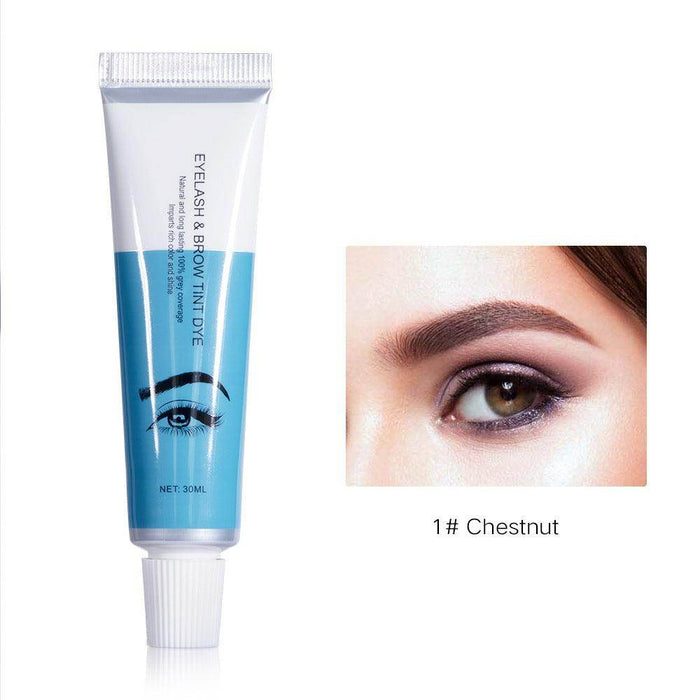 Brown And Black Three-dimensional Eyebrow Cream Set - Magellan Fashion Shop