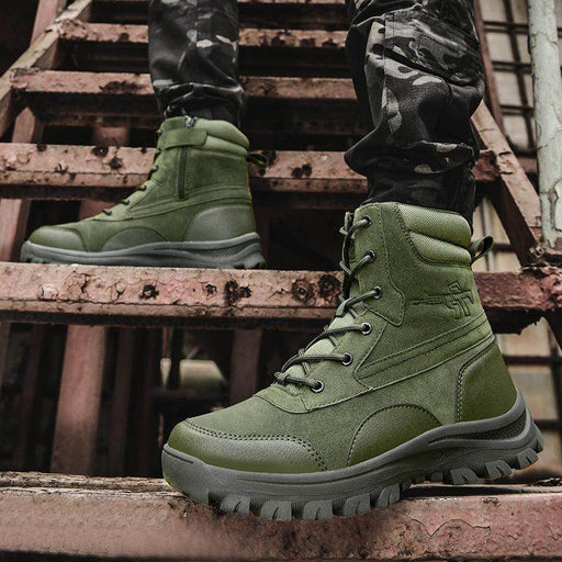 Men's Flying Outdoor Non-slip Combat Boots - Magellan Fashion Shop