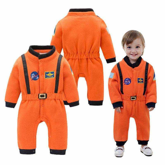 Baby Boy Space Suit Little Kids Spacesuit Toddler Halloween Costume – Adorable, Comfortable, and Perfect for Any Occasion - Magellan Fashion Shop