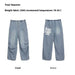 American Street Hip Hop Denim Suit Shirt Trousers - Magellan Fashion Shop