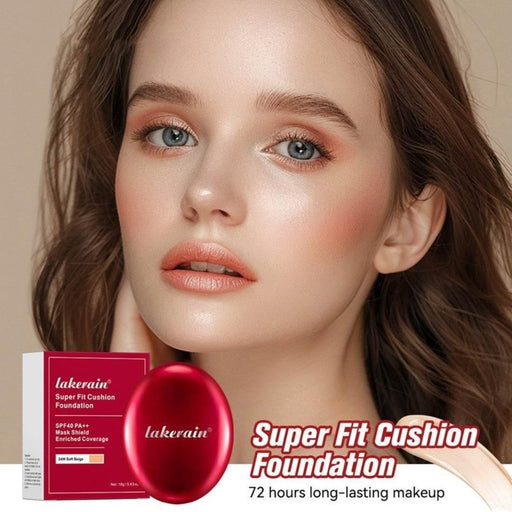 Clear And Light Natural Concealer Cold Color Cushion Liquid Foundation - Magellan Fashion Shop