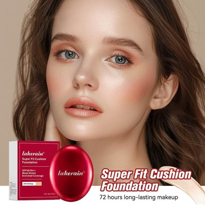 Clear And Light Natural Concealer Cold Color Cushion Liquid Foundation - Magellan Fashion Shop