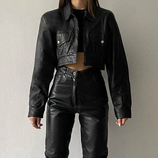 Fashionable New Street Trend Motorcycle Women - Magellan Fashion Shop