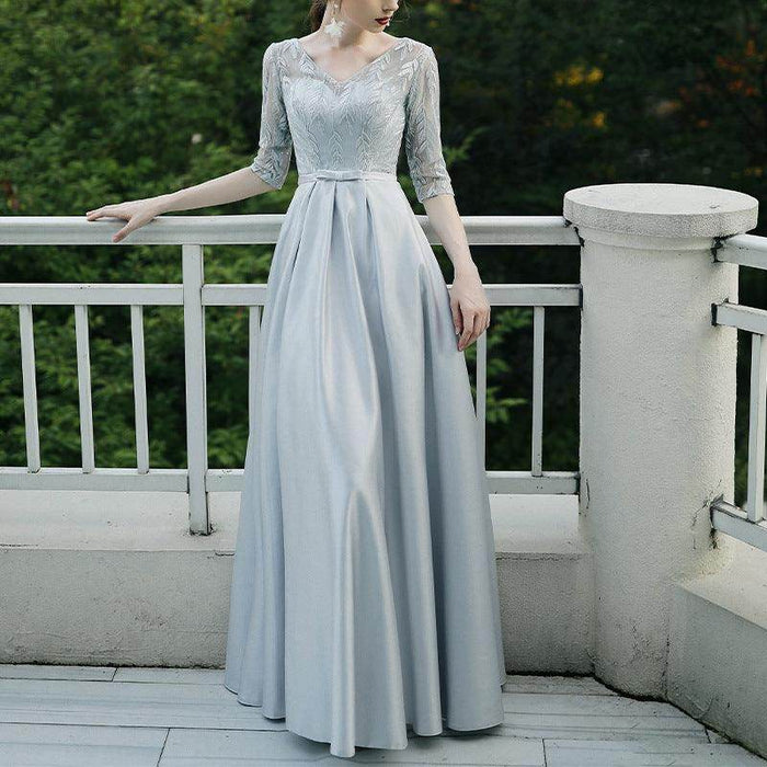 Banquet Party Elegant Evening Dress Women – Perfect Blend of Style and Grace - Magellan Fashion Shop