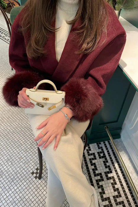 Arctic Grace Wollmantel