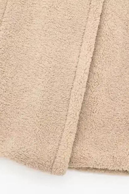 Teddymantel „Berna“ – Eleganter Oversized Wintermantel