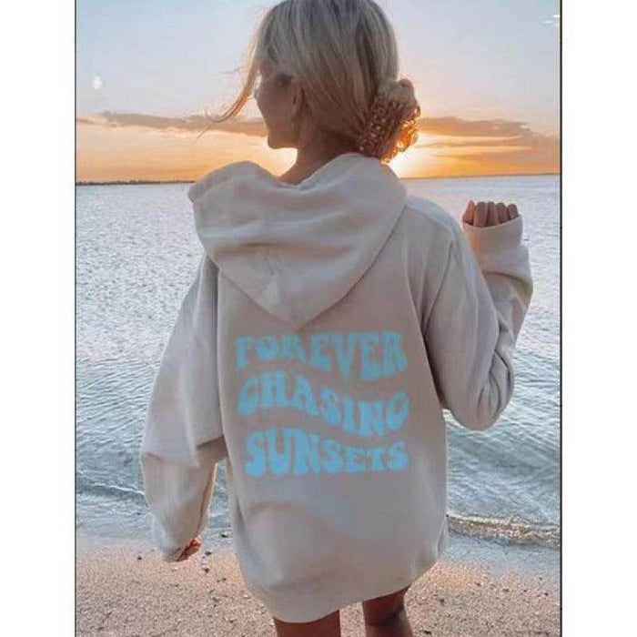 Sweater Printed Hooded Style Casual Men And Women Same Style - Magellan Fashion Shop