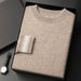 Leisure Sports Cashmere Men's Round Neck Sweater Suit - Magellan Fashion Shop