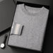 Leisure Sports Cashmere Men's Round Neck Sweater Suit - Magellan Fashion Shop