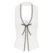 Summer New Fashion Knitted Fabric Lace-up Vest - Magellan Fashion Shop