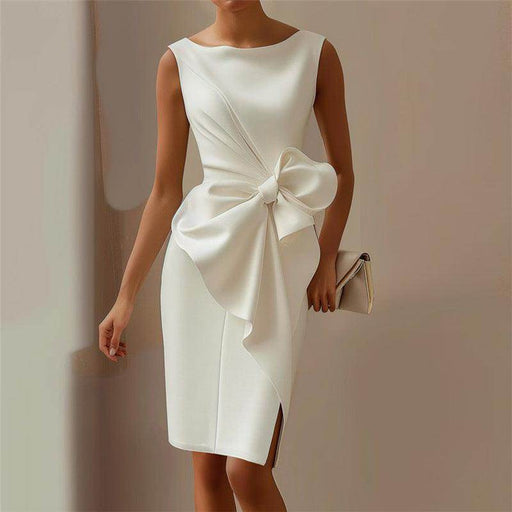 Bow Dress High Waist - Magellan Fashion Shop