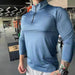 Sports Long-sleeved Men's Quick-drying High-elastic Tights - Magellan Fashion Shop