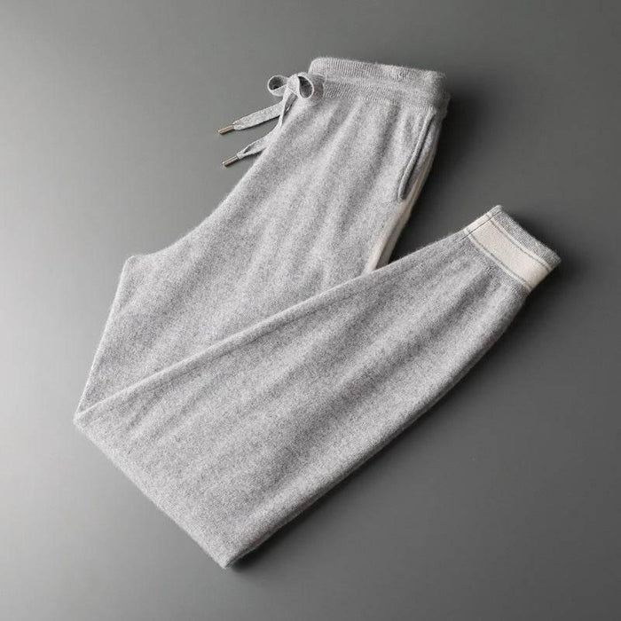 Leisure Sports Cashmere Men's Round Neck Sweater Suit - Magellan Fashion Shop