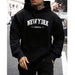 Men's Casual American-style Retro Loose Hooded Sweater - Magellan Fashion Shop