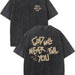 Retro Washed High Quality Cotton Pattern T-shirt - Magellan Fashion Shop