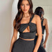 Casual One-shoulder Hollow-out Top - Magellan Fashion Shop