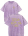 Retro Washed High Quality Cotton Pattern T-shirt - Magellan Fashion Shop