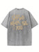 Retro Washed High Quality Cotton Pattern T-shirt - Magellan Fashion Shop