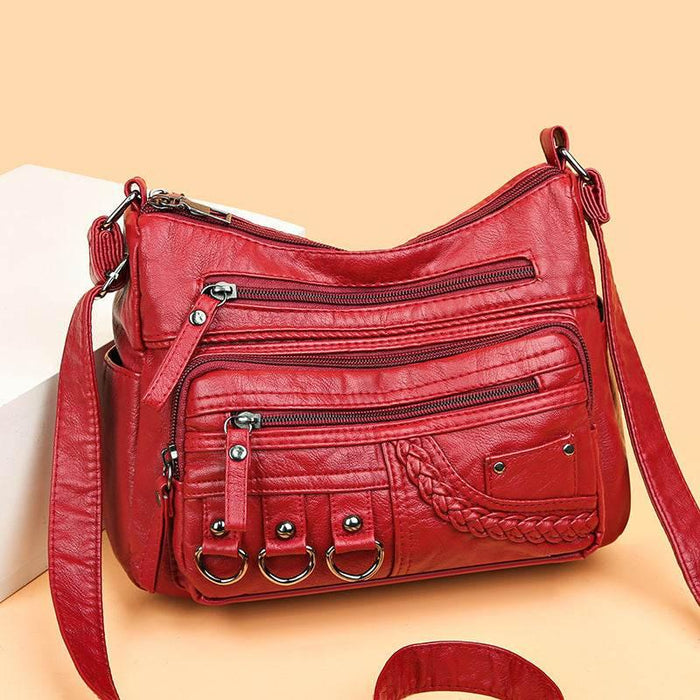 Women's Fashion Casual Soft Leather Bag - Magellan Fashion Shop