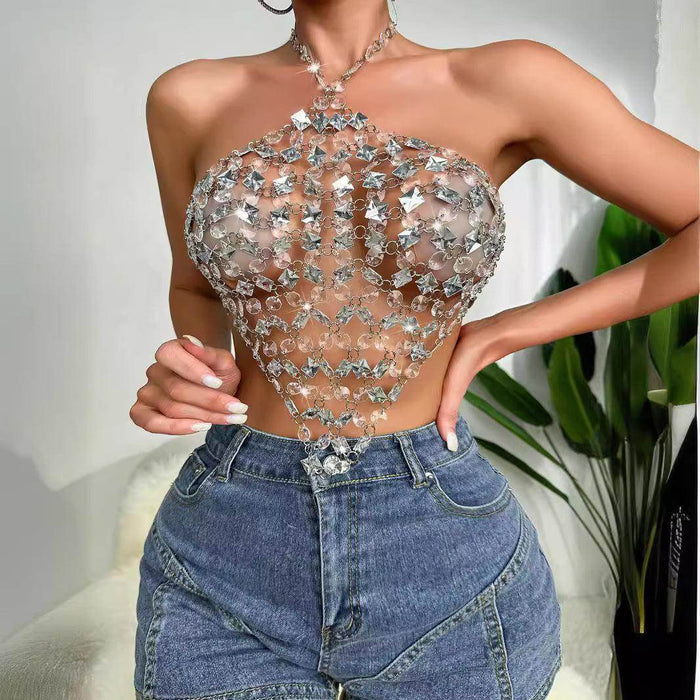 Chain Stitching Vest - Magellan Fashion Shop