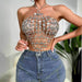 Chain Stitching Vest - Magellan Fashion Shop