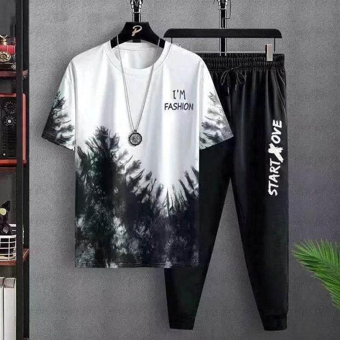 Summer Thin Short-sleeved Trousers Sports Suit - Magellan Fashion Shop