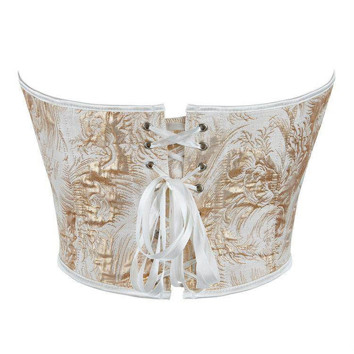 Golden Printing Strapless Women's top Top Chest Support - Magellan Fashion Shop