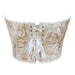 Golden Printing Strapless Women's top Top Chest Support - Magellan Fashion Shop