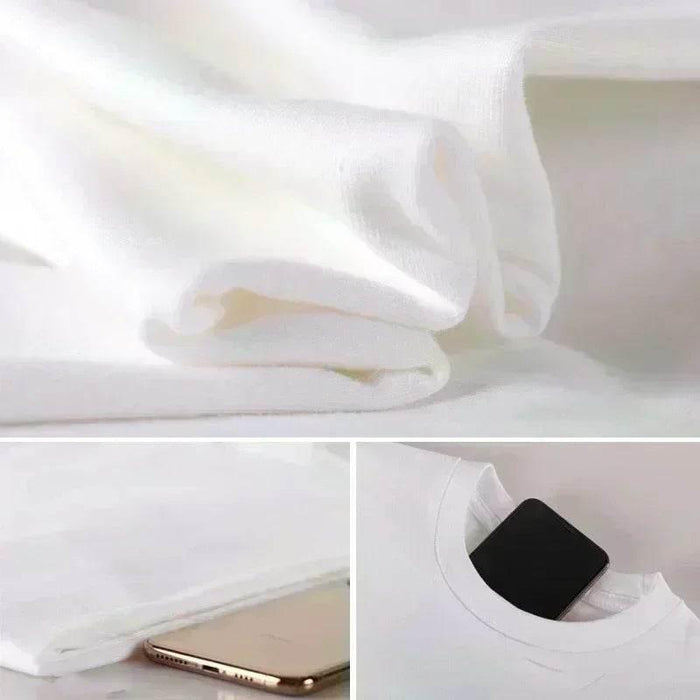Personality Letter Pattern Oversized T-shirt Men - Magellan Fashion Shop