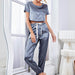 Short-sleeved Trousers Homewear Loose Leisure Suit - Magellan Fashion Shop