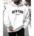 Men's Casual American-style Retro Loose Hooded Sweater - Magellan Fashion Shop