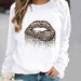 XINGX Printed Pattern Round Neck Sweater - Magellan Fashion Shop
