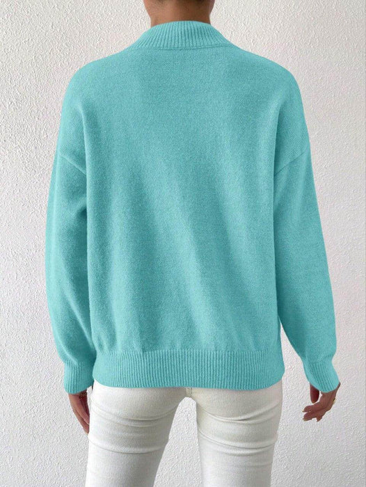 Loose Knitted Top - Magellan Fashion Shop