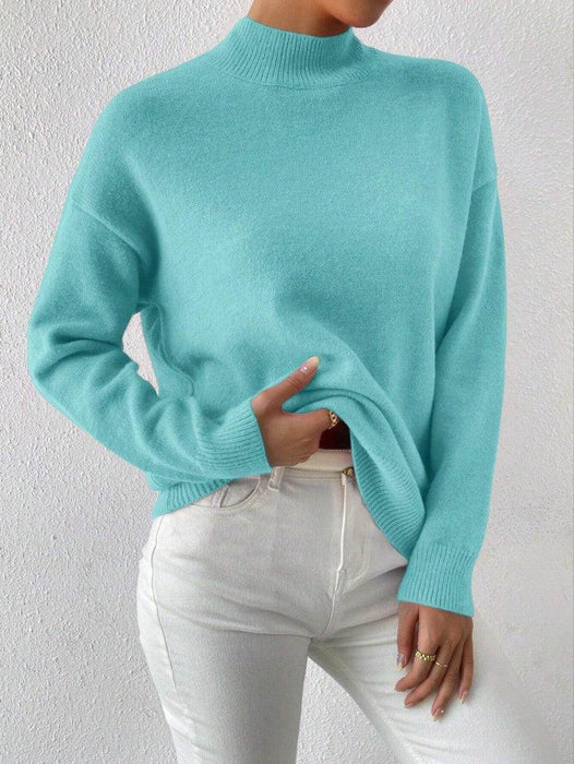 Loose Knitted Top - Magellan Fashion Shop