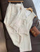 Fashionable Temperament Cotton And Linen Suit Vest Wide Leg Pants Two-piece Set - Magellan Fashion Shop