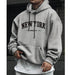 Men's Casual American-style Retro Loose Hooded Sweater - Magellan Fashion Shop