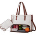 Lunch Tote Bag Women's Thermal Insulation Lunch Box Leak-proof Crossbody - Magellan Fashion Shop
