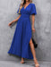 Fashionable Elegant Split Dress - Magellan Fashion Shop