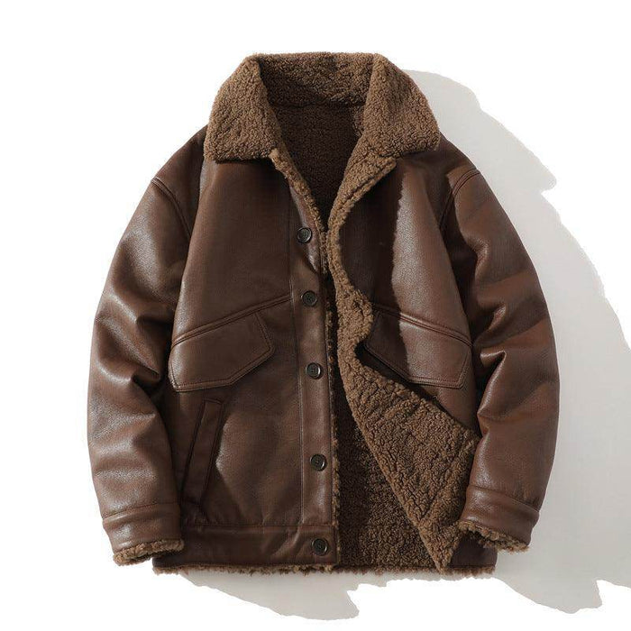 Men's Clothing Fleece Padded Jacket - Magellan Fashion Shop