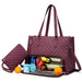Lunch Tote Bag Women's Thermal Insulation Lunch Box Leak-proof Crossbody - Magellan Fashion Shop