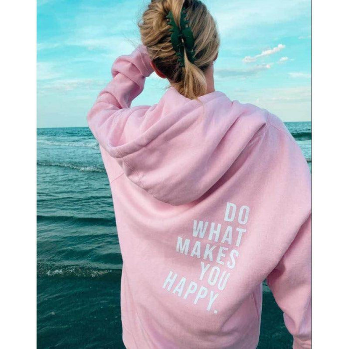 Sweater Printed Hooded Style Casual Men And Women Same Style - Magellan Fashion Shop