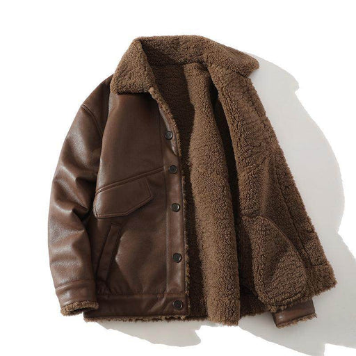 Men's Clothing Fleece Padded Jacket - Magellan Fashion Shop