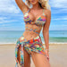 Ladies' Mesh Fashion Personalized Split Swimsuit - Magellan Fashion Shop