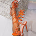 Fashion Personality Bow Stiletto Sandals - Magellan Fashion Shop