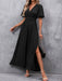 Fashionable Elegant Split Dress - Magellan Fashion Shop