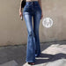 High Waist Big Long Leg Denim - Magellan Fashion Shop