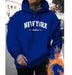 Men's Casual American-style Retro Loose Hooded Sweater - Magellan Fashion Shop