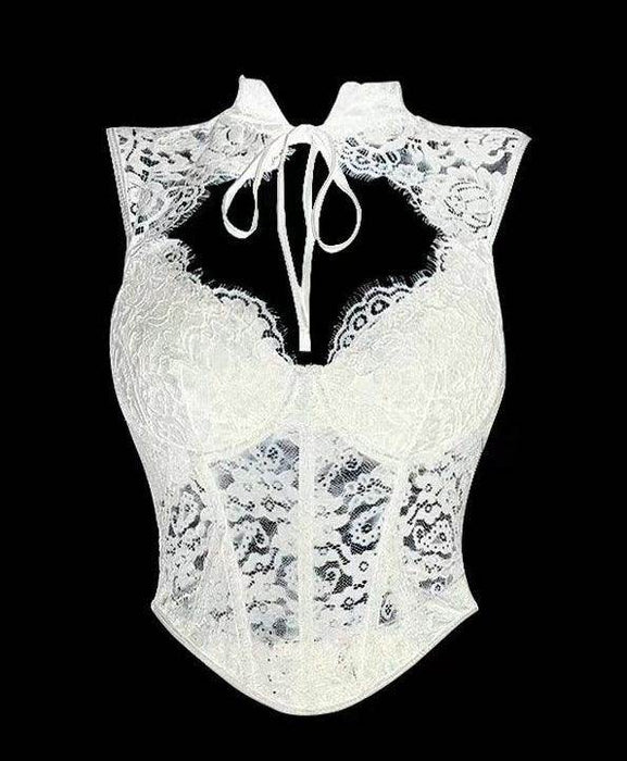 Body Corset Stitching Fishbone Vest - Magellan Fashion Shop