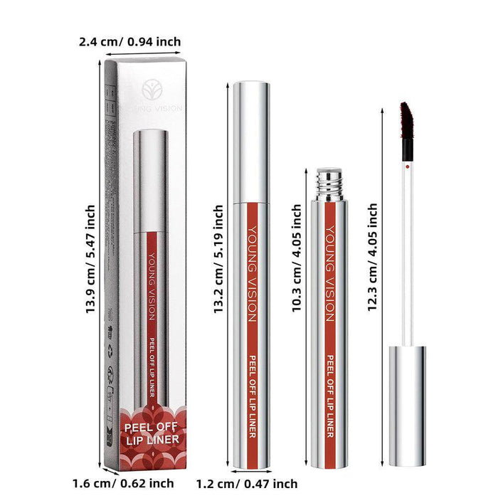 Matte Not Easy To Smudge Hook Line Lip Pencil - Magellan Fashion Shop