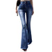 High Waist Big Long Leg Denim - Magellan Fashion Shop